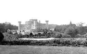 Eastnor, the Castle c1880