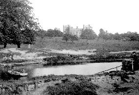 Lumley, Castle and Ferry c1883