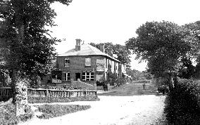 Freshwater Bay, Stark's Hotel c1883