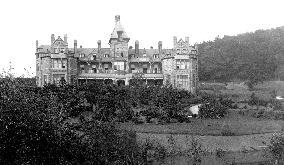 Baslow, Hydropathic Establishment c1884