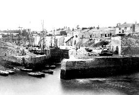 Charlestown, the Harbour c1885