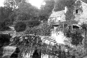 Newcastle upon Tyne, Old Mill c1887