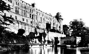 Warwick, the Castle 1886