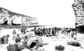 Flamborough, Head, North Landing 1886