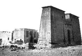 Nubia, the Temple of Dakkeh c1857