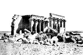 Nubia, the Temple of Maharraka c1857