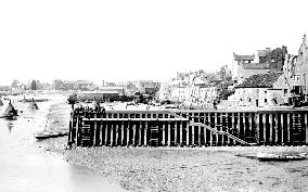 Bridlington, the Quay and Harbour 1886