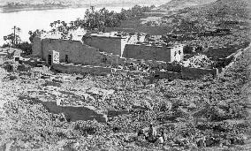 Nubia, the Temple of Kalabshe c1857