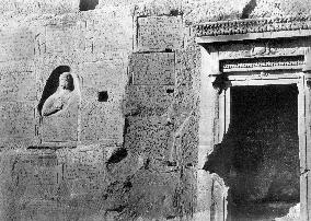 Nubia, Greek tablets at Wady Kardassy c1857