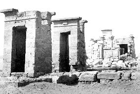 Nubia, the Temple of Dabod c1857