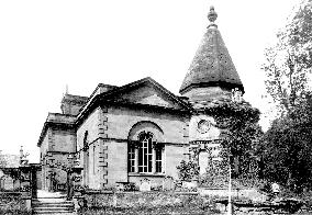 Kirkleatham, Church and Mausoleum c1885