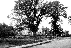 Kirkleatham, the Hospital c1885