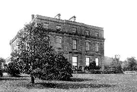 Upleatham, the Hall c1885