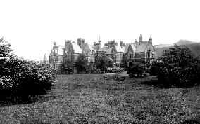 Hutton, Hutton Hall c1885