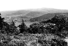 Hutton, Highcliff and Cleveland Hills c1885