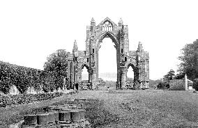 Guisborough, the Priory 1885