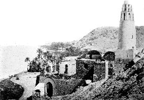 Island of Philae, Ruined Mosque c1857