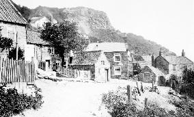 Runswick, the Village 1886