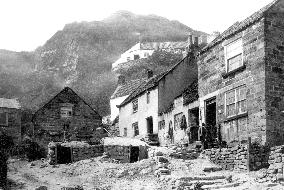 Runswick, the Village c1885