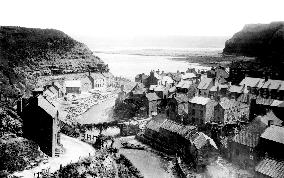 Staithes, 1886