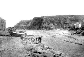 Staithes, c1885