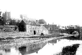 Ripon, the Bridge c1885