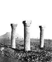 Ethiopia, ruins of a Christian Church c1857