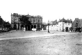 York, The Exhibition c1885