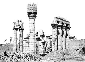 Erment, Cleopatra's Temple c1857