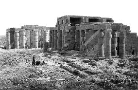 Thebes, the Rameseum c1857