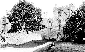 Haddon Hall, the Entrance Tower 1886