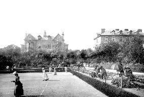 Buxton, the Gardens 1886