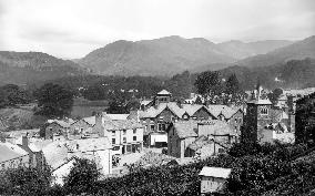 Ambleside, from the Gale 1886