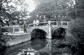 Reigate, Ricebridge on the Mole 1886