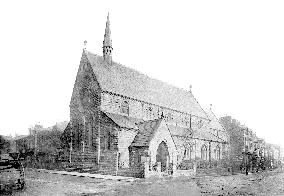 Hartlepool, St James' Church 1886