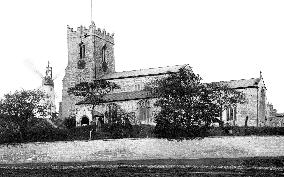 West Hartlepool, Stranton Church 1886