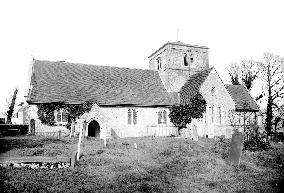 Chipstead, St Margaret's Church 1886