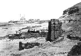 Cairo, the Citadel  c1857