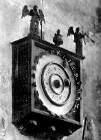 Wimborne, the Minster, the Astronomical Clock 1886