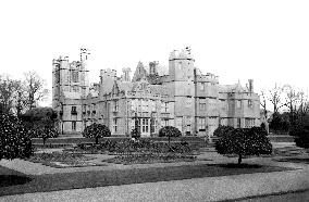 Canford Magna, the Manor c1886