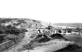 Bournemouth, from West Cliff 1887