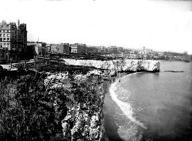 Broadstairs, view from the Cliffs 1887