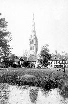 Salisbury, the Cathedral and Palace 1887