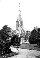 Salisbury, the Cathedral from the Palace Grounds 1887