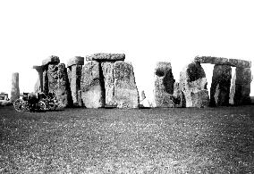 Stonehenge, 1887