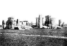 Stonehenge, 1887