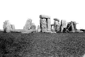 Stonehenge, 1887