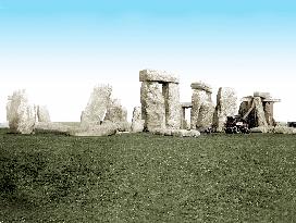 Stonehenge, 1887