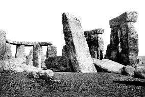 Stonehenge, 1887