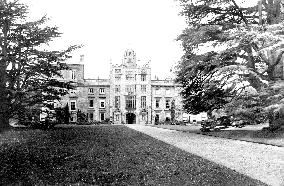 Wilton, Wilton House, Garden front 1887